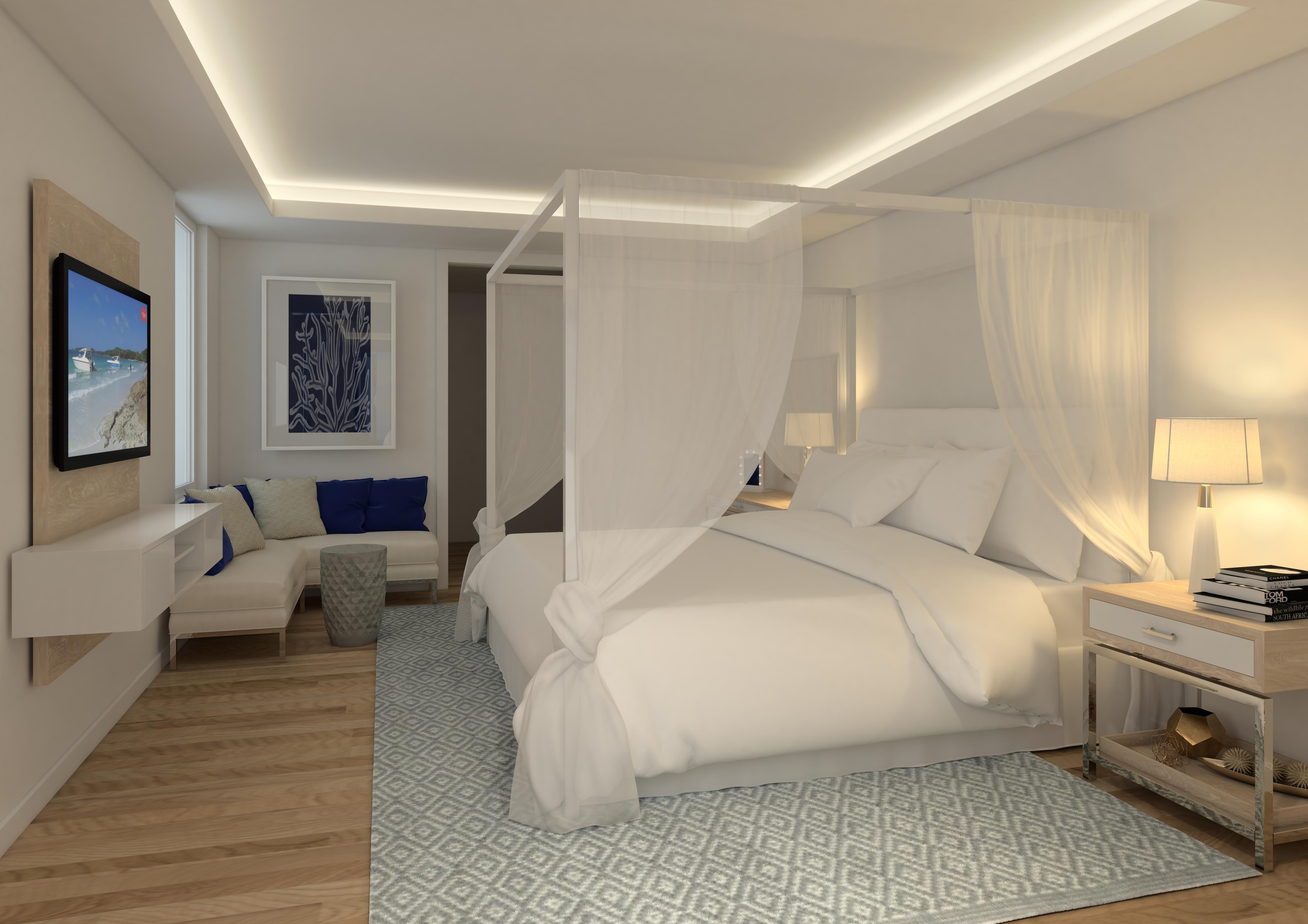 Minos Imperial Luxury Beach Resort & Spa Milatos Exterior photo A bedroom