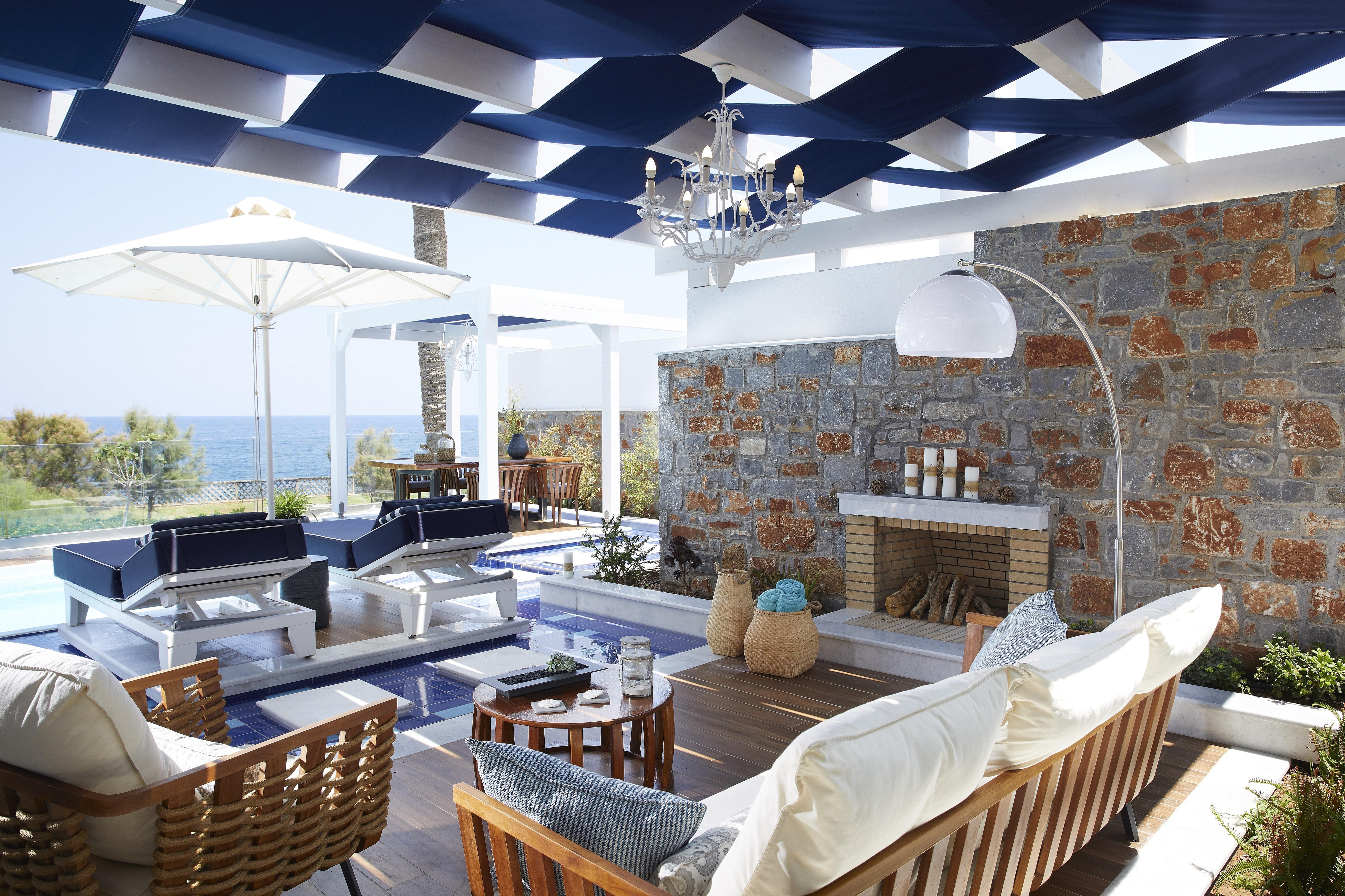 Minos Imperial Luxury Beach Resort & Spa Milatos Exterior photo Interior of a villa