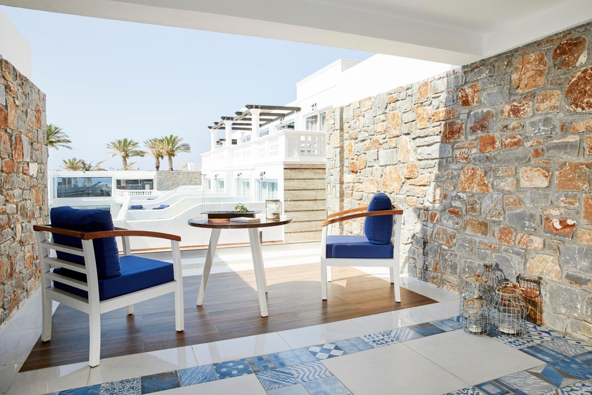 Minos Imperial Luxury Beach Resort & Spa Milatos Exterior photo The hotel's interior